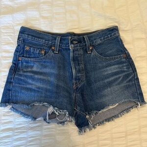 Women's Blue Jean Shorts